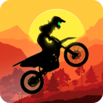 Sunset Bike Racer Motocross