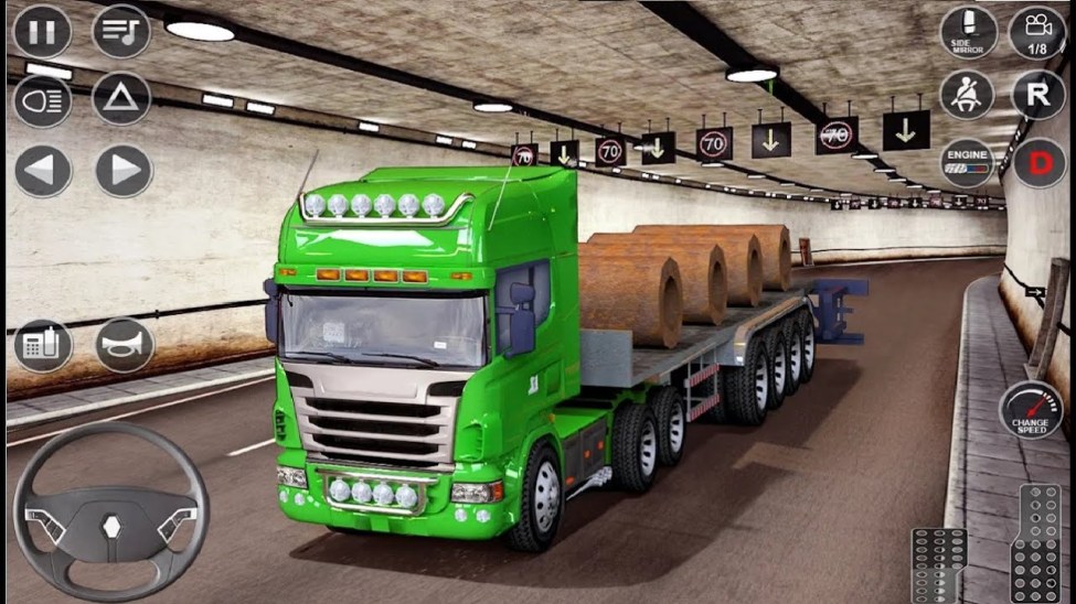 Euro Truck Driving Simulator 3D