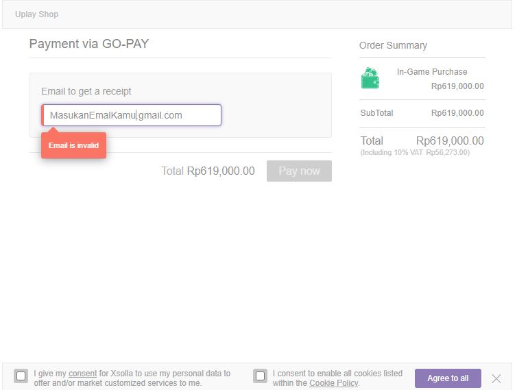    Ubisoft Store Adds OVO and GoPay Payments |  gamedem