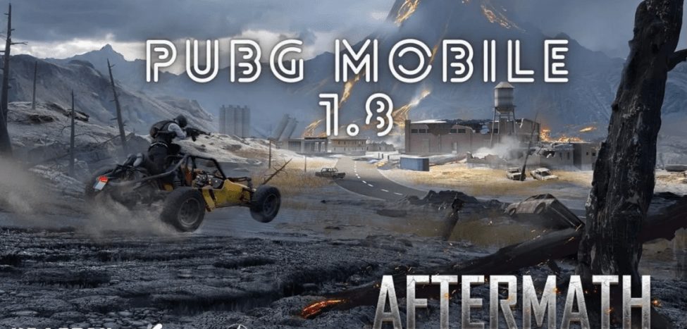 PUBG Mobile 1.8 Apk 