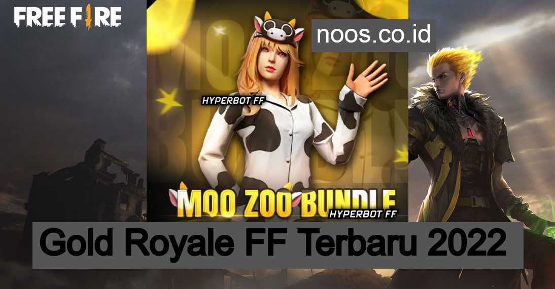 Latest Gold Royal FF 2022 Special Bundle Gold Royal Free Fire