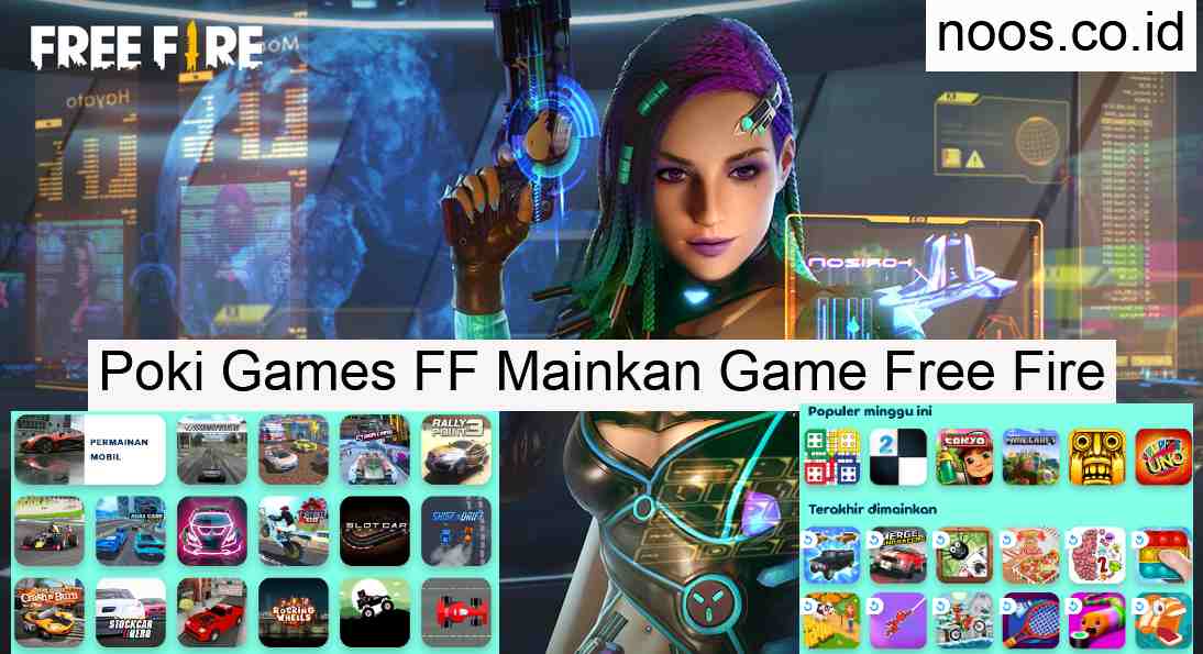 Latest Pokki Games FF Free Fire Online & Offline 2022