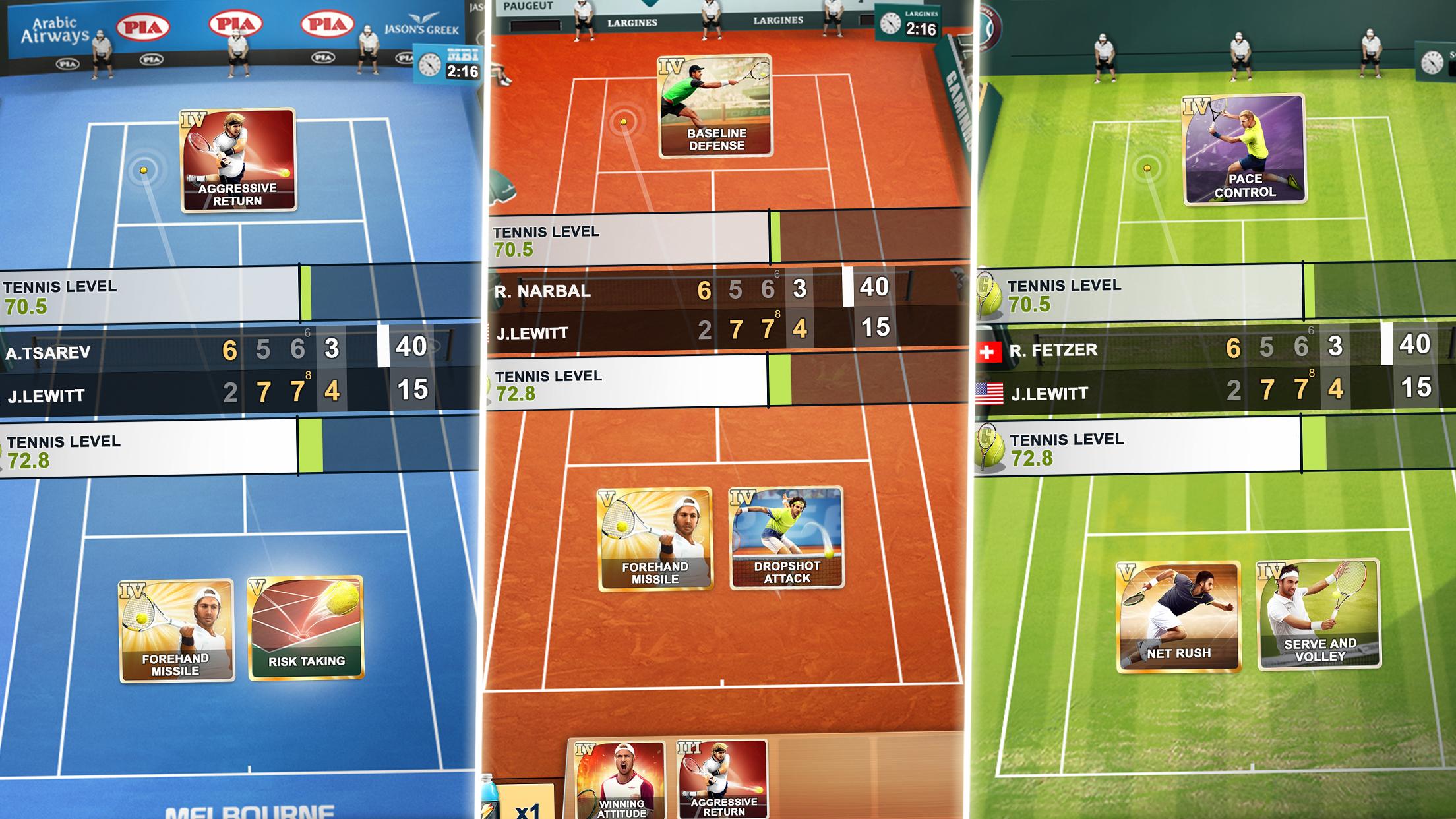 Top Seed Tennis Screen 4