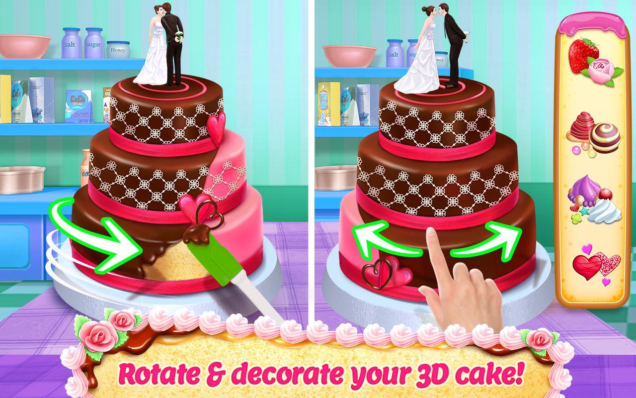 Real Cake Maker 3D Screen 0