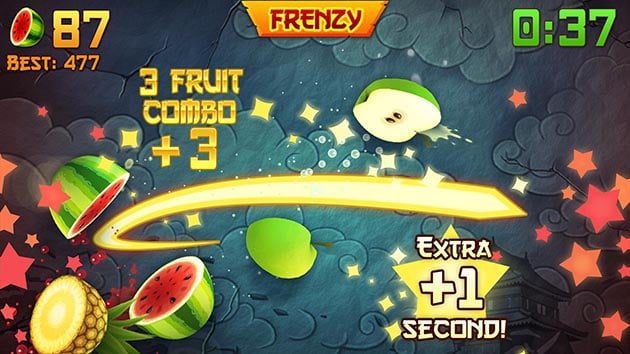 fruit ninja screenshot 1